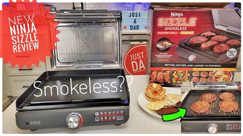 ninja sizzle smokeless indoor grill